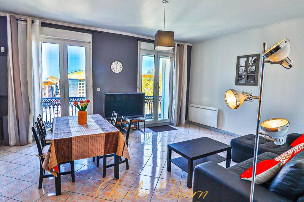 7 And Clear Apartamento Sète Exterior foto
